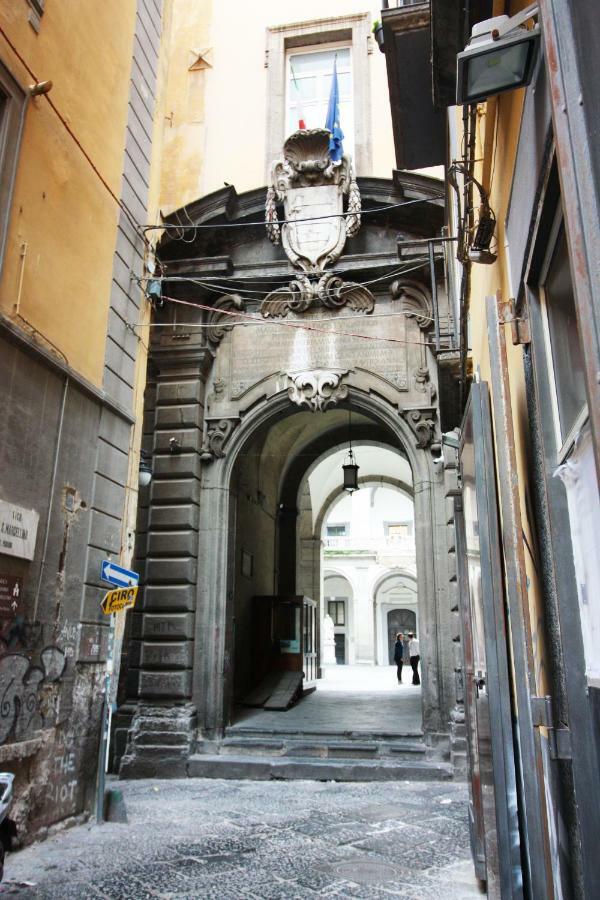 Апартаменты La Casina Di Promised Land Napoli Экстерьер фото